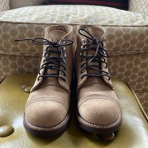 Red Wing Iron Ranger Boots